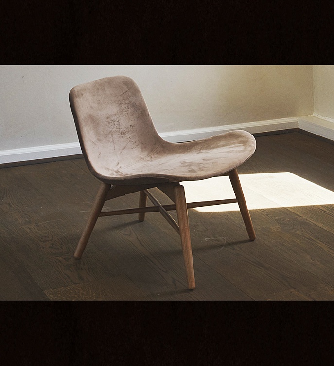 Кресло Langue Original Lounge Chair фабрики NORR11 Фото N5